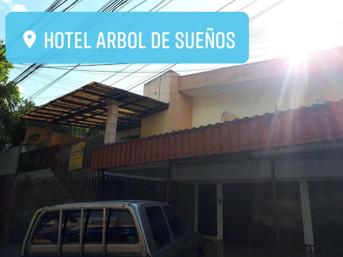 Hotel Arbol De Suenos San Salvador Dış mekan fotoğraf