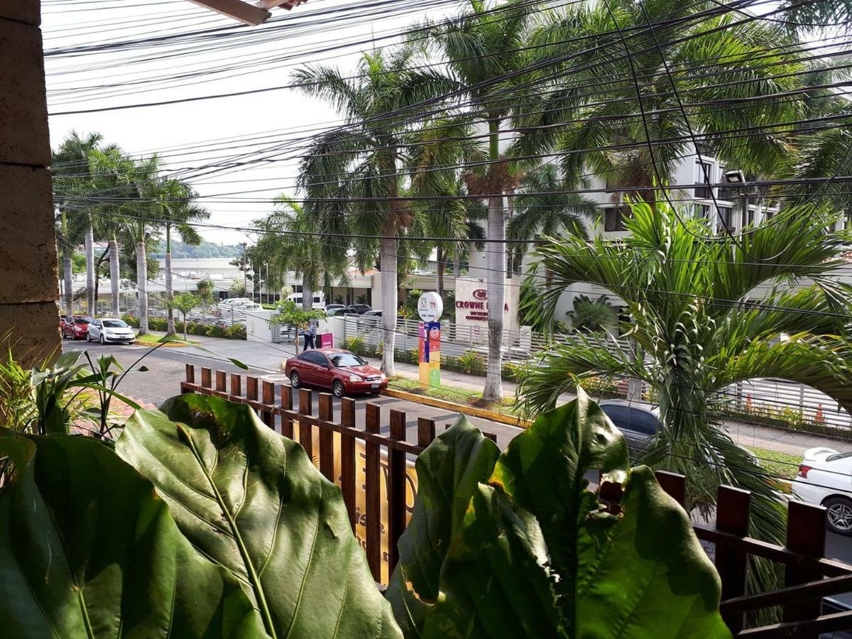 Hotel Arbol De Suenos San Salvador Dış mekan fotoğraf