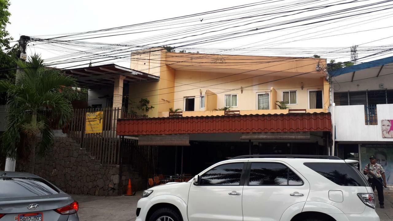 Hotel Arbol De Suenos San Salvador Dış mekan fotoğraf